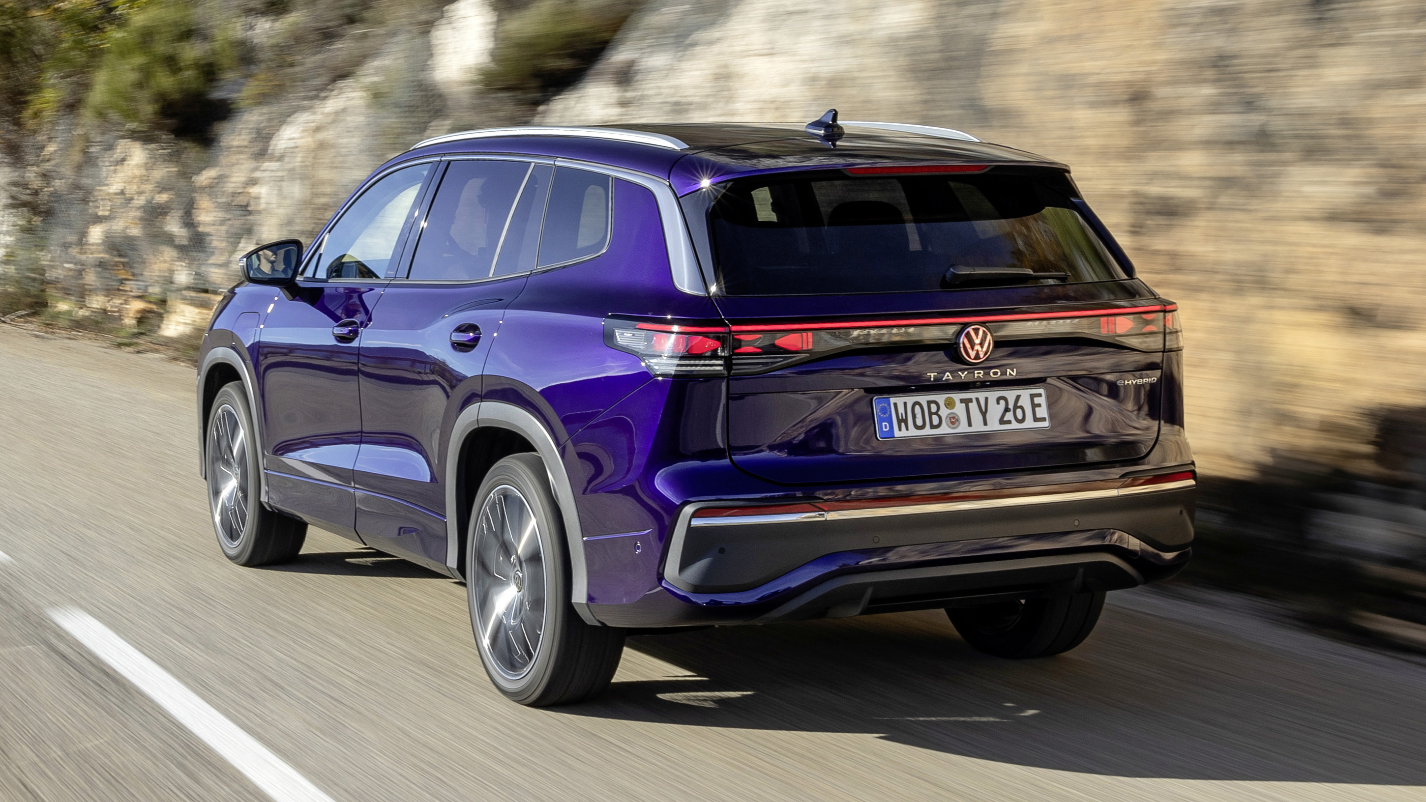 Volkswagen Tayron Review 2025 Top Gear